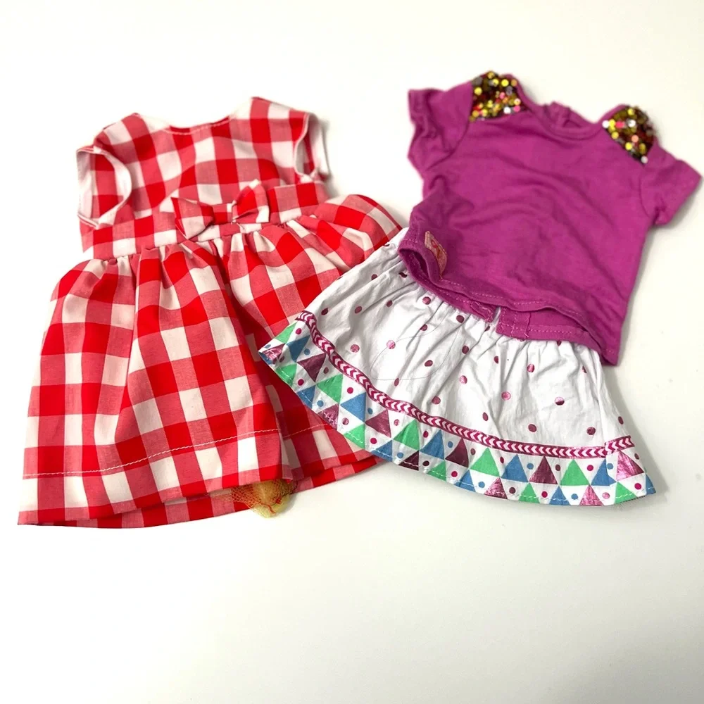 OUR GENERATION Doll Clothes Bundle + Shoes & Accessories Lot